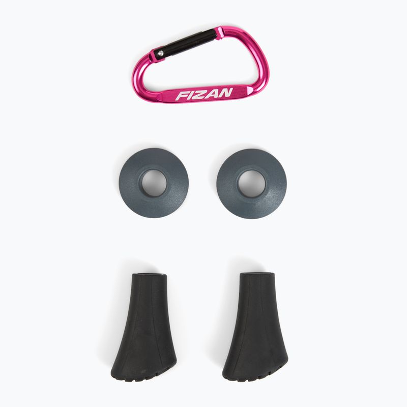 Bețe de nordic walking Fizan Lite 4 Tech beige 7