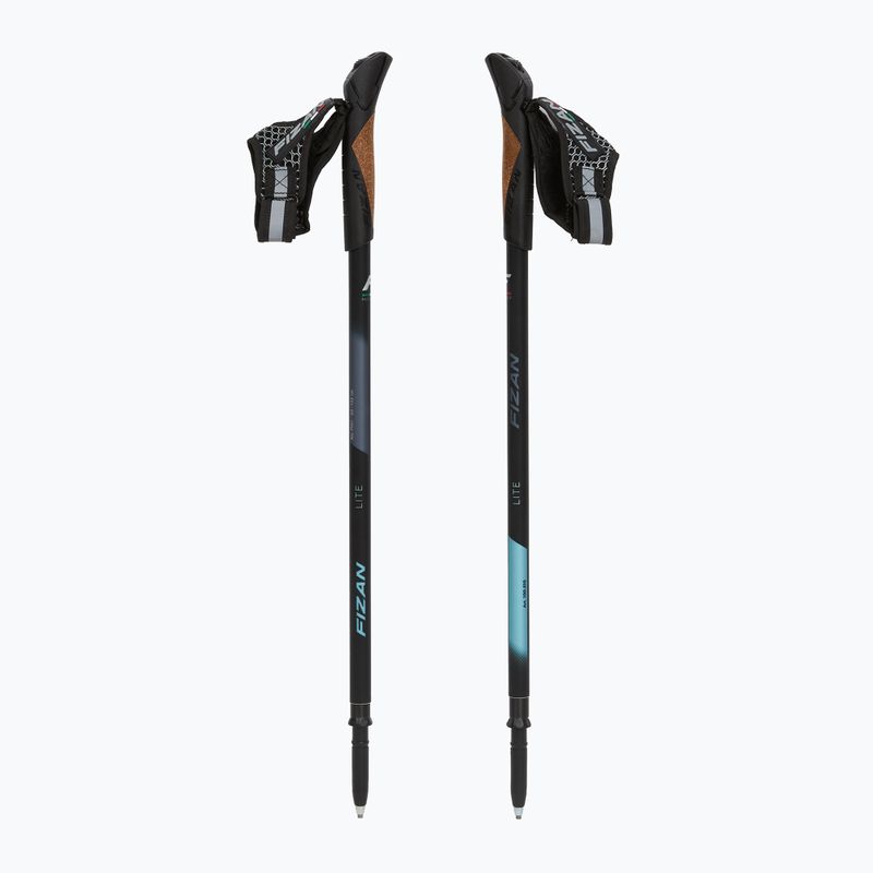 Bețe de nordic walking Fizan Lite Tech light blue 5