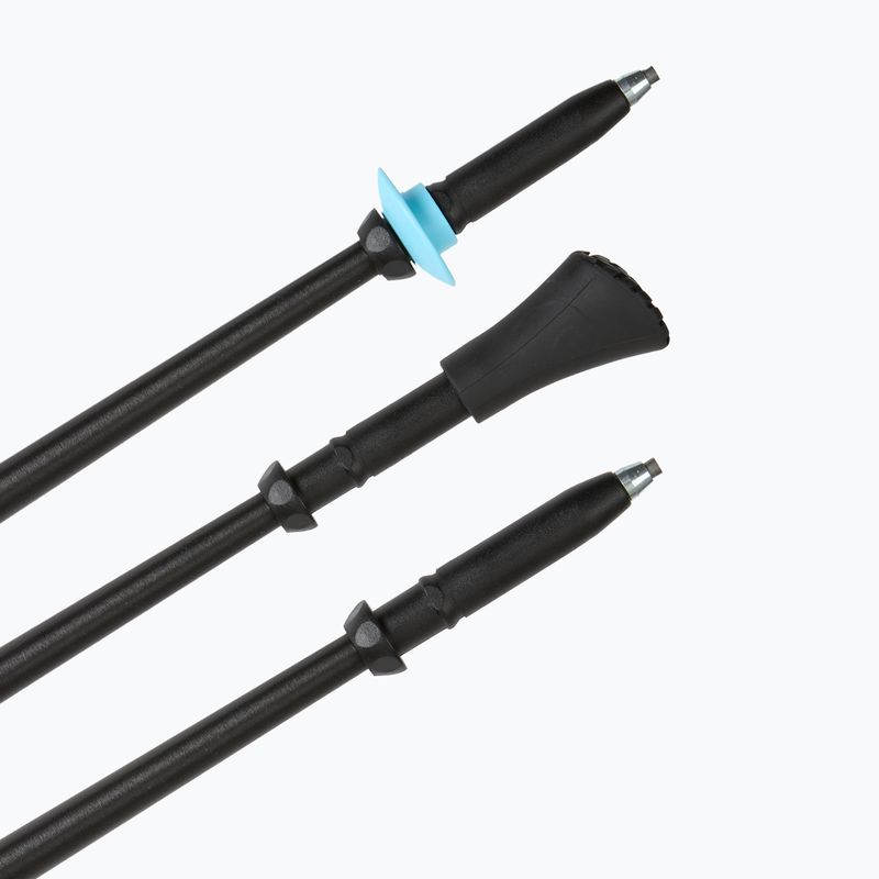Bețe de nordic walking Fizan Lite Tech light blue 6