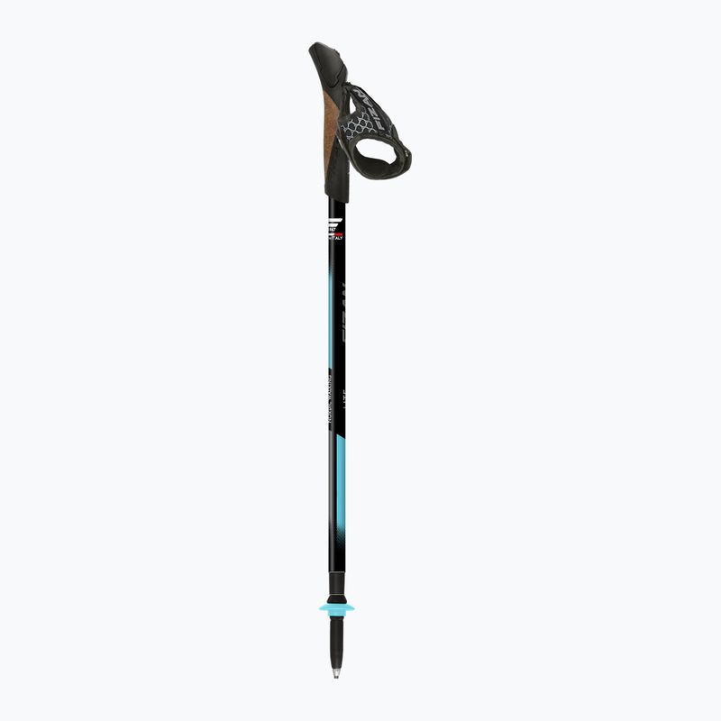 Bețe de nordic walking Fizan Lite Tech light blue 2