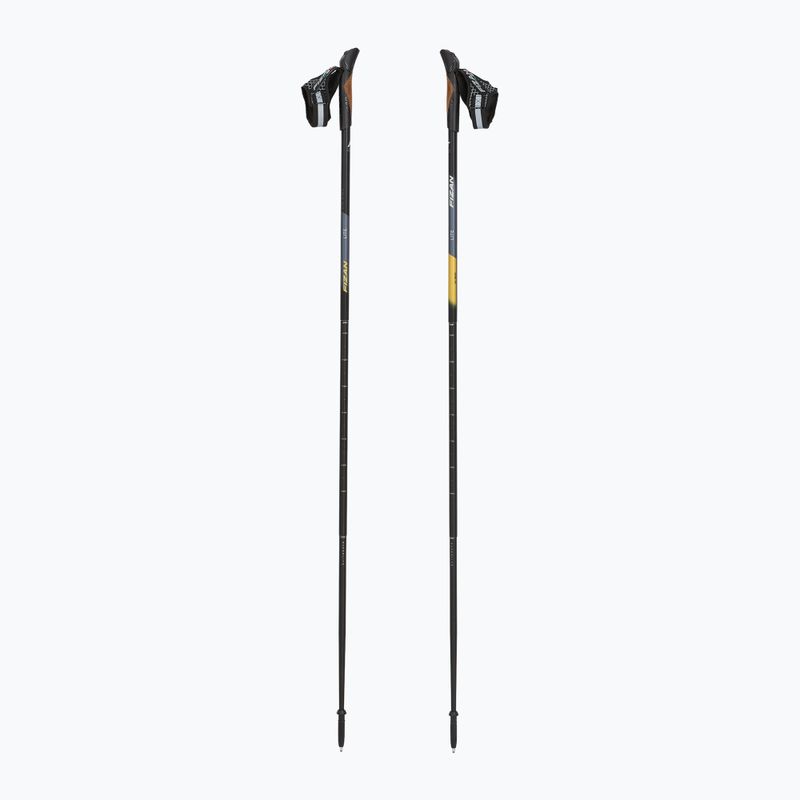 Bețe de nordic walking Fizan Lite Tech yellow