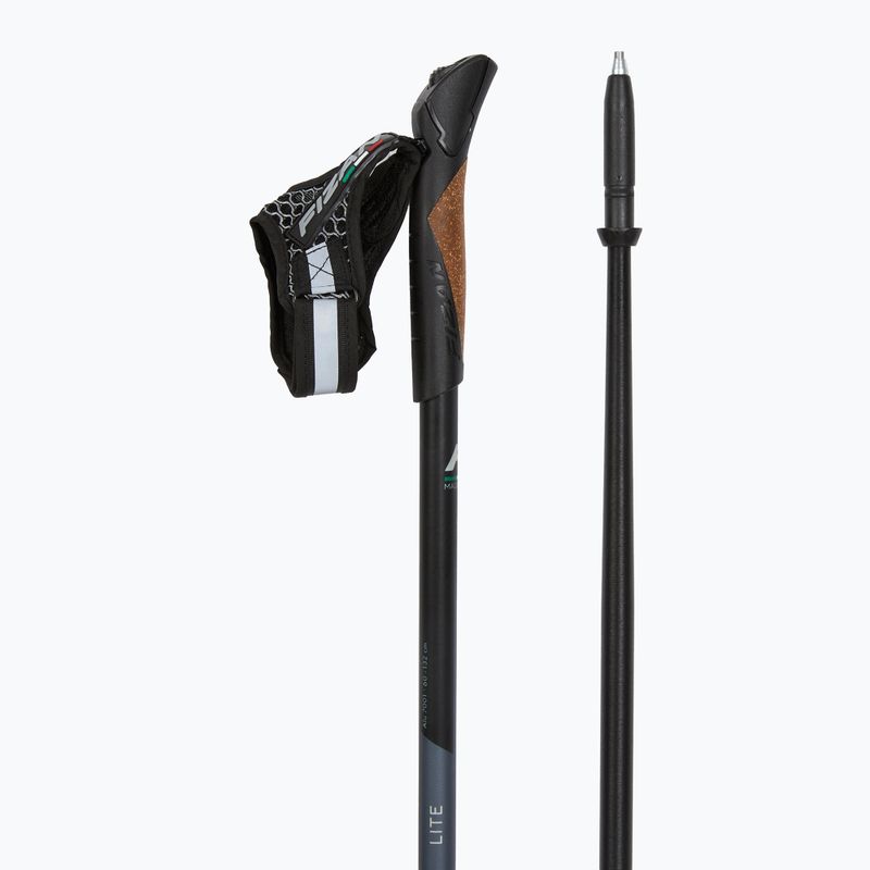 Bețe de nordic walking Fizan Lite Tech yellow 3