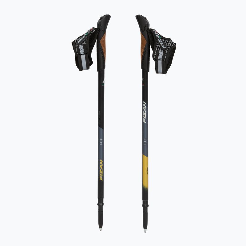 Bețe de nordic walking Fizan Lite Tech yellow 5