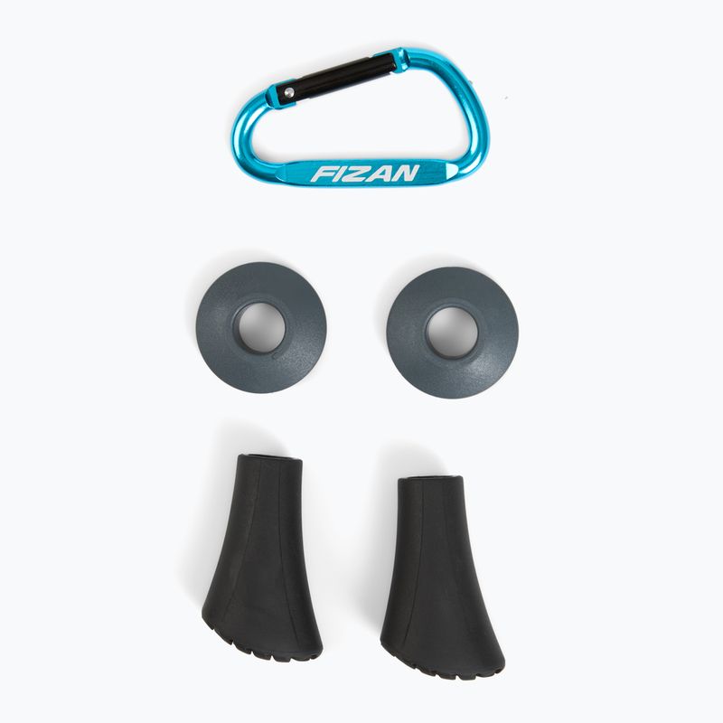 Bețe de nordic walking Fizan Lite Tech yellow 7