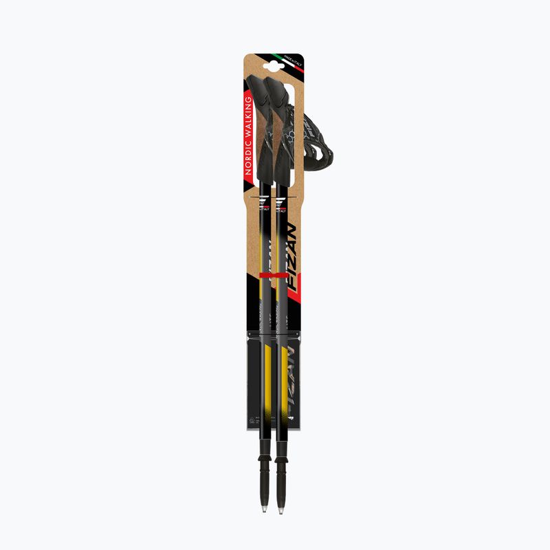 Bețe de nordic walking Fizan Lite Tech yellow 7