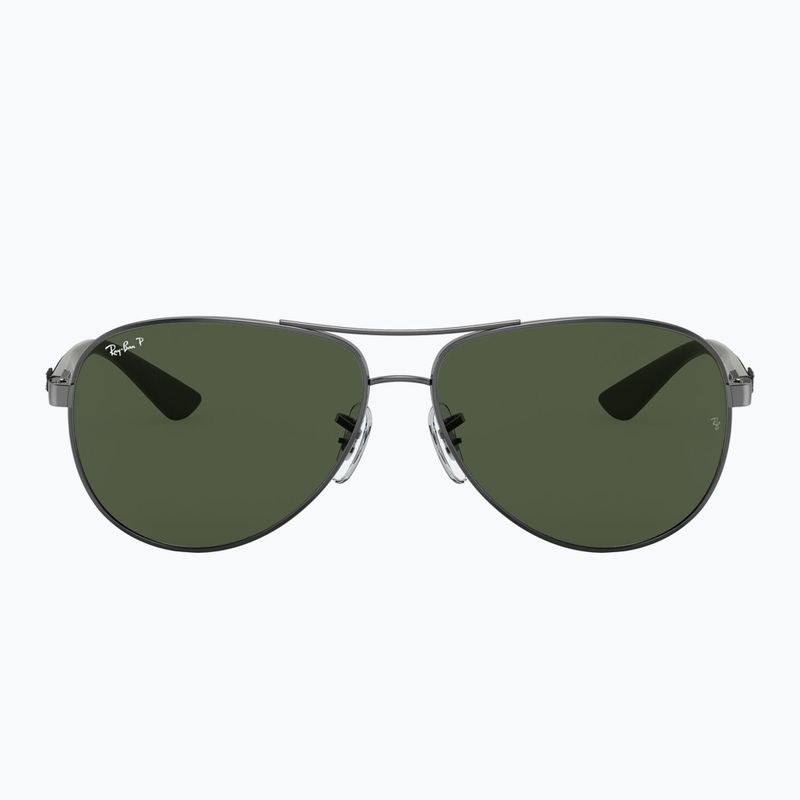 Ochelari de soare Ray-Ban Carbon Fire brass/green g-15 2