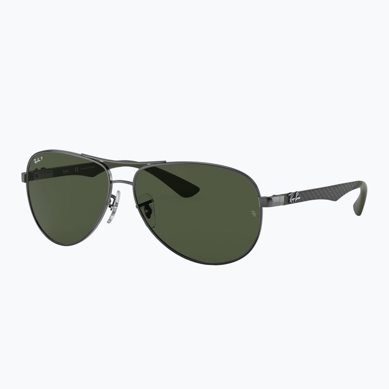 Ochelari de soare Ray-Ban Carbon Fire brass/green g-15 4