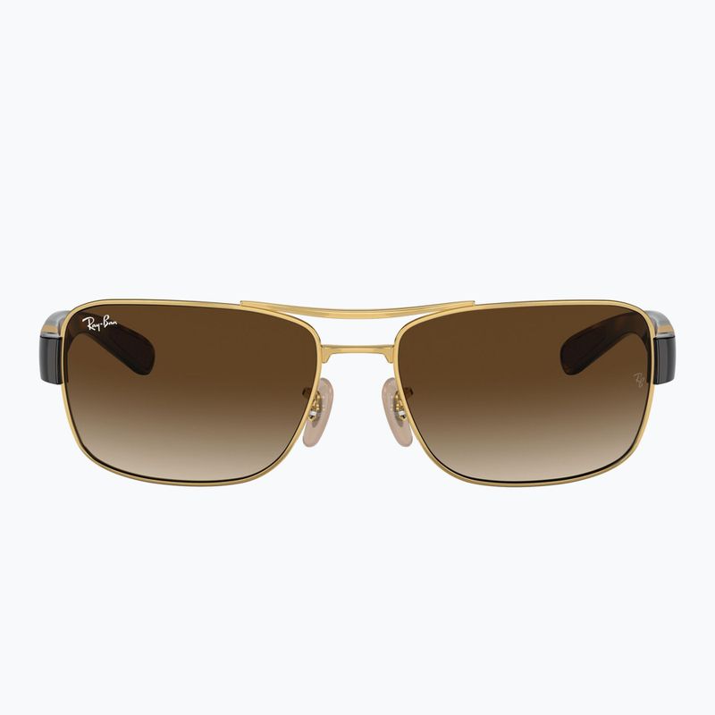 Ochelari de soare Ray-Ban RB3522 arista gold/brown 2