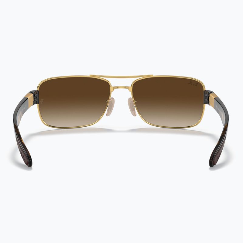 Ochelari de soare Ray-Ban RB3522 arista gold/brown 5