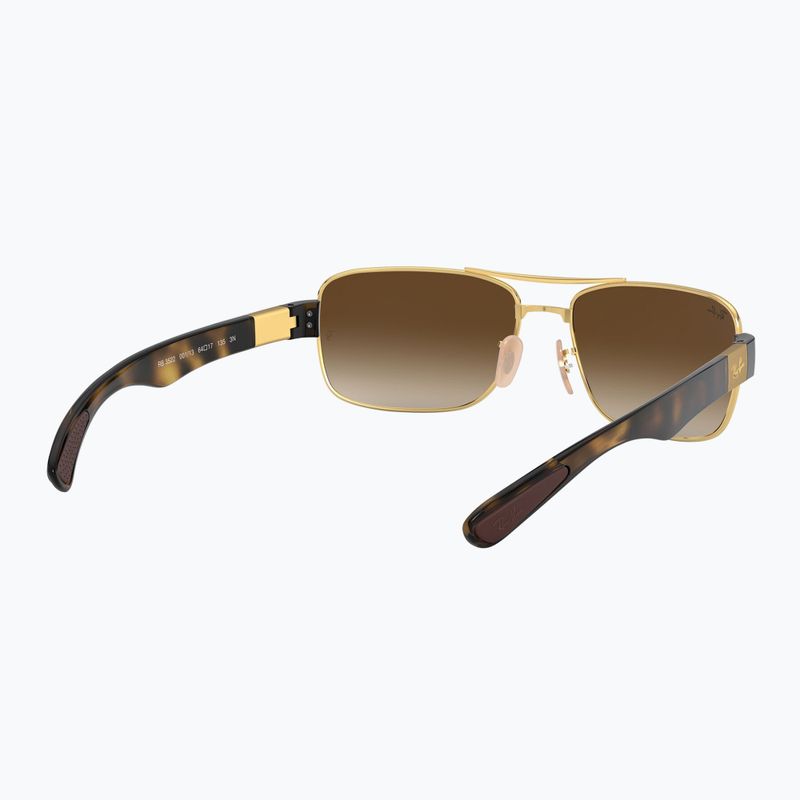 Ochelari de soare Ray-Ban RB3522 arista gold/brown 6
