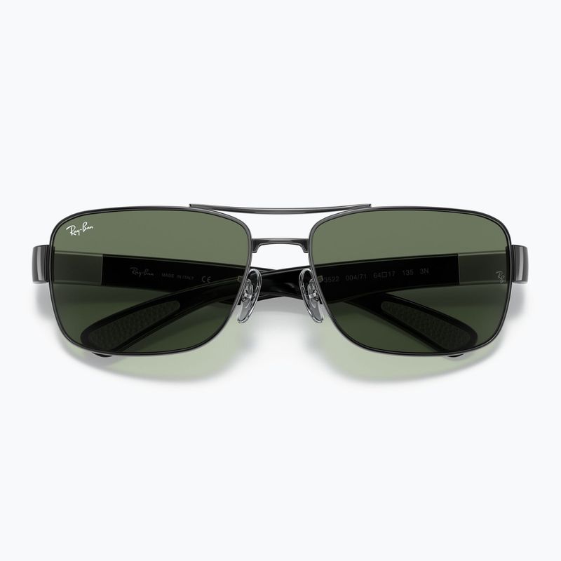 Ochelari de soare Ray-Ban RB3522 bronze/green 3