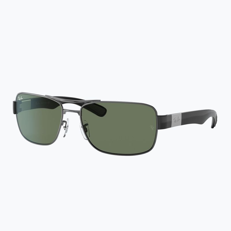 Ochelari de soare Ray-Ban RB3522 bronze/green 4