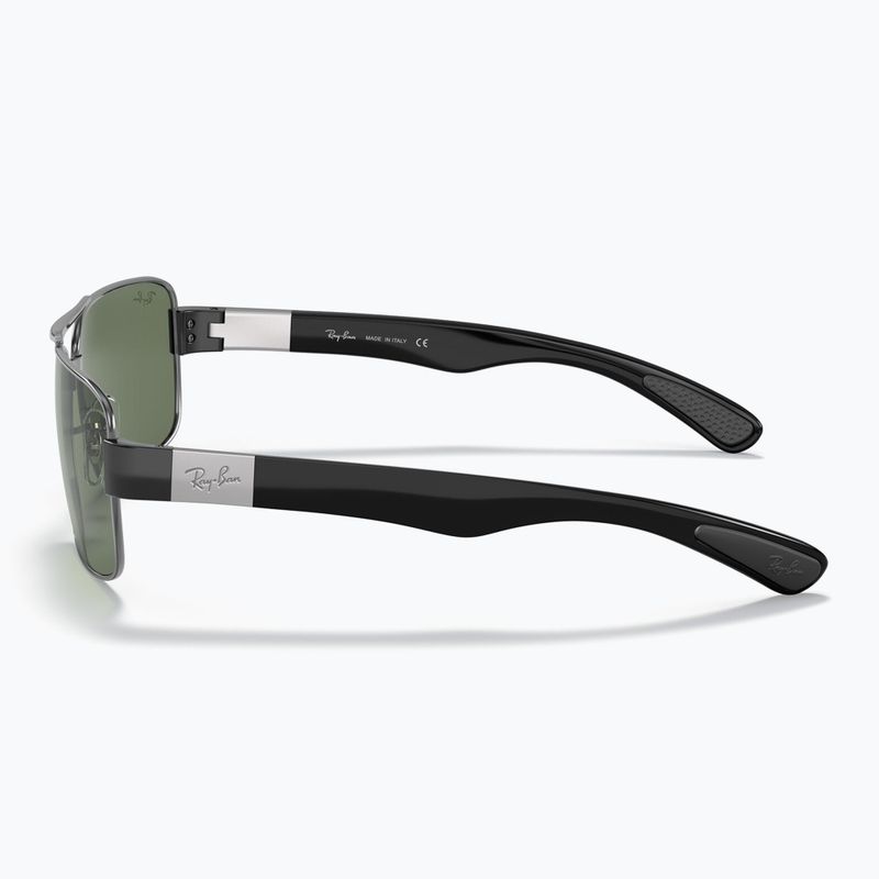 Ochelari de soare Ray-Ban RB3522 bronze/green 7