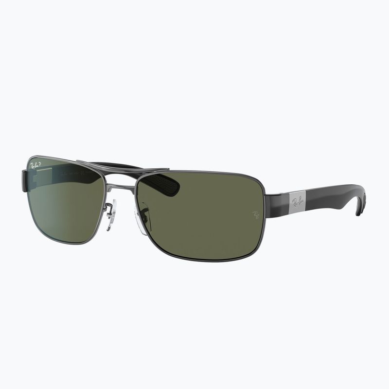 Ochelari de soare Ray-Ban RB3522 bronze/green g-15 4