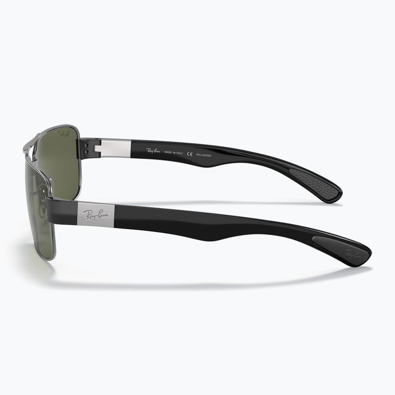 Ochelari de soare Ray-Ban RB3522 bronze/green g-15 7