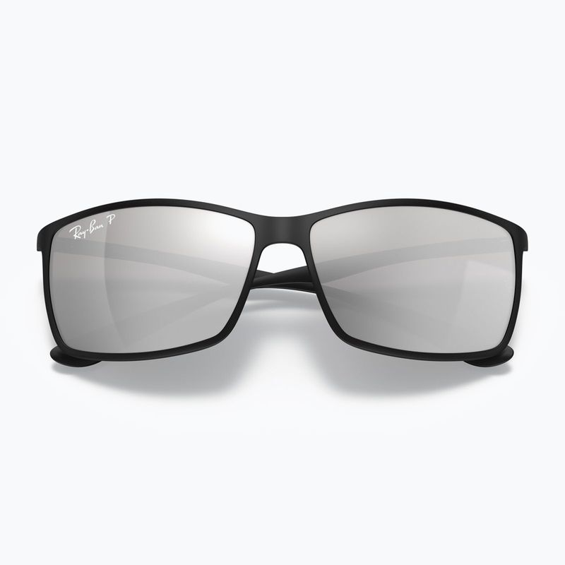 Ochelari de soare Ray-Ban RB4179 Liteforce matte black/silver polarized 3