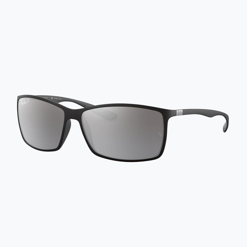 Ochelari de soare Ray-Ban RB4179 Liteforce matte black/silver polarized 4
