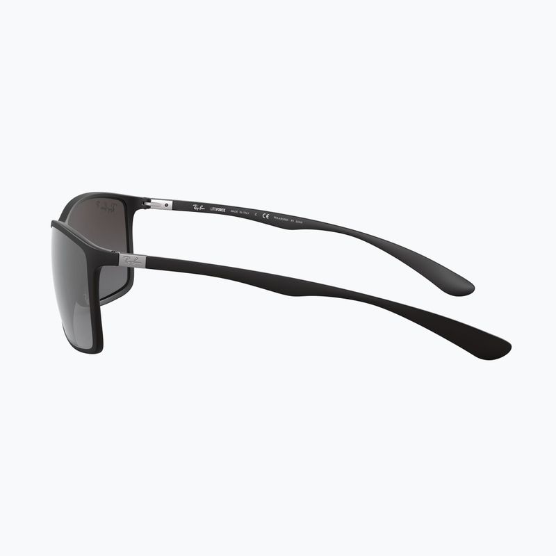 Ochelari de soare Ray-Ban RB4179 Liteforce matte black/silver polarized 7