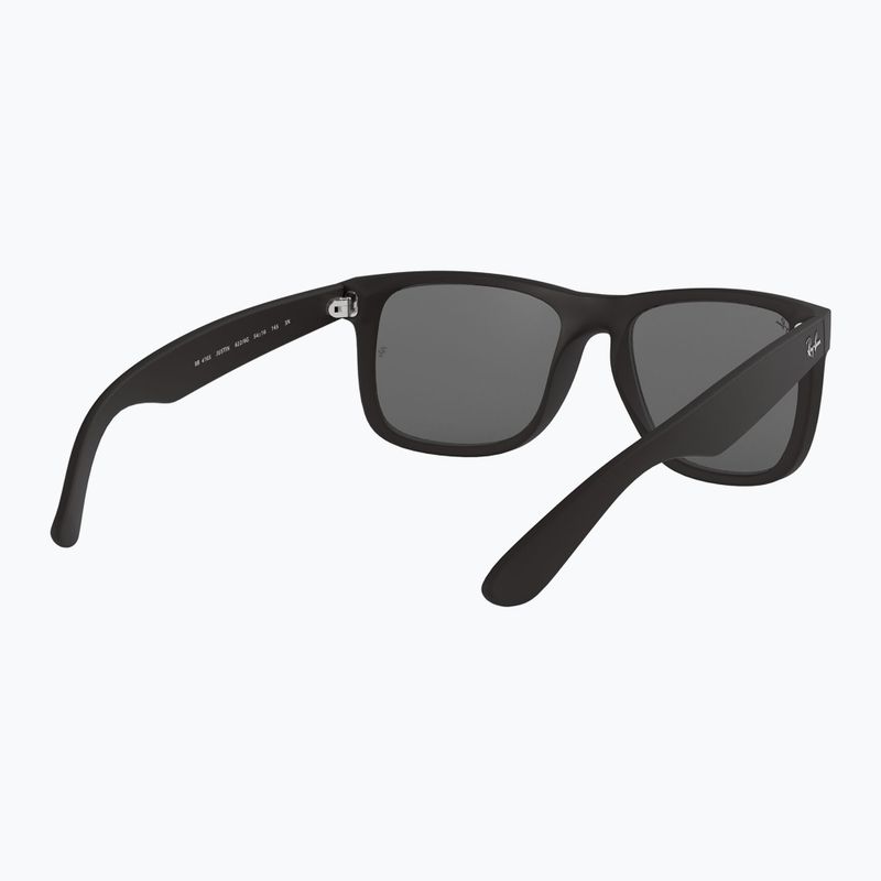 Ochelari de soare Ray-Ban Justin Classic matt black/silver grey mirror 6