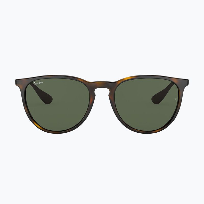 Ochelari de soare Ray-Ban Erika Classic light havana/green g-15 2