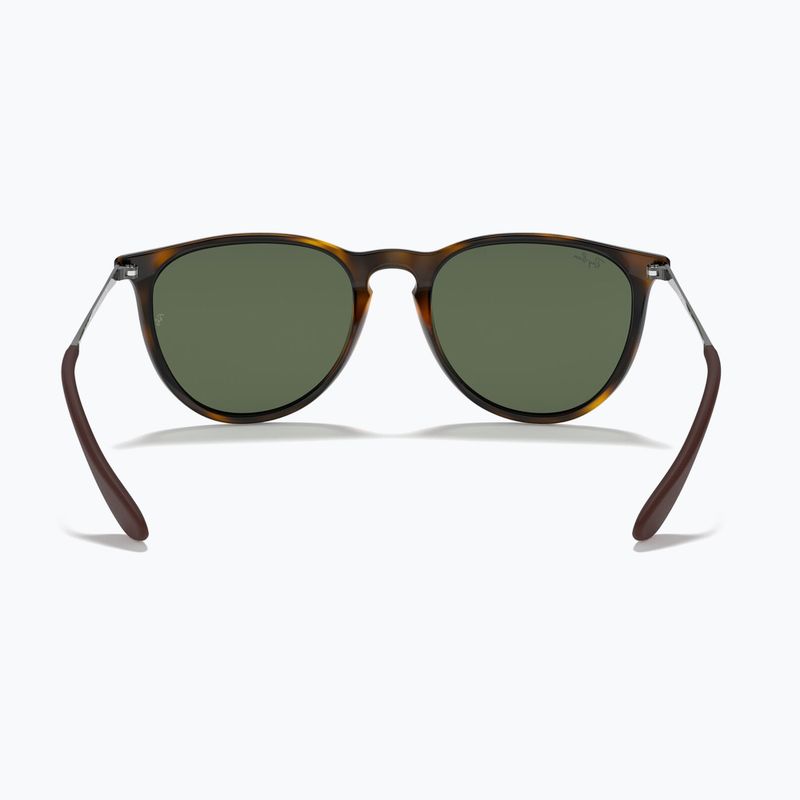 Ochelari de soare Ray-Ban Erika Classic light havana/green g-15 5
