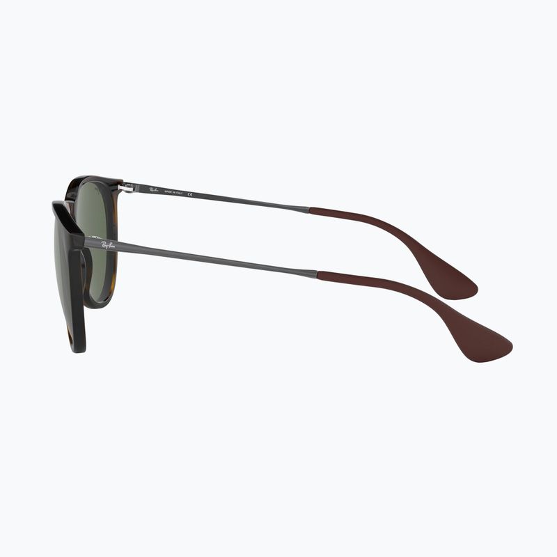 Ochelari de soare Ray-Ban Erika Classic light havana/green g-15 7