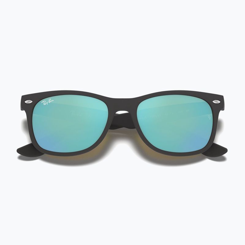 Ochelari de soare pentru copii Ray-Ban New Wayfarer havana/dark brown 3