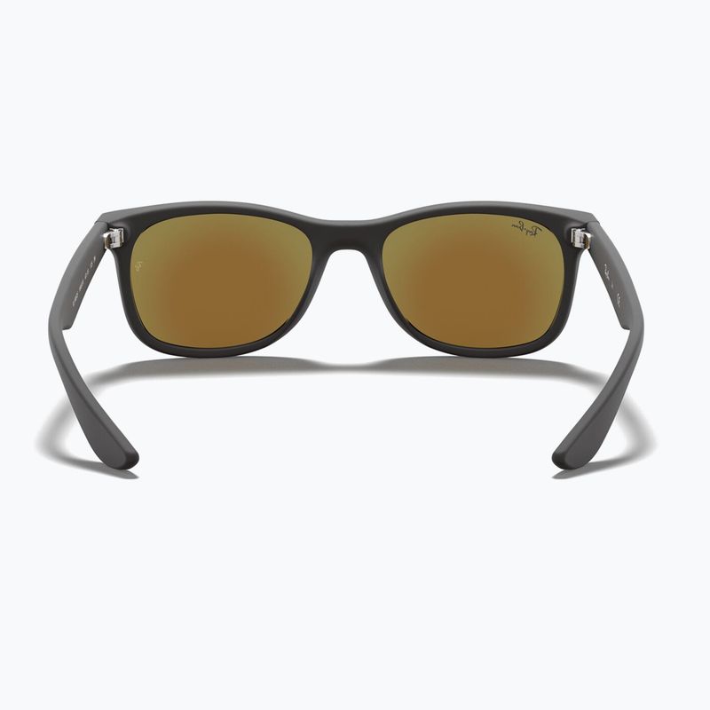Ochelari de soare pentru copii Ray-Ban New Wayfarer havana/dark brown 5
