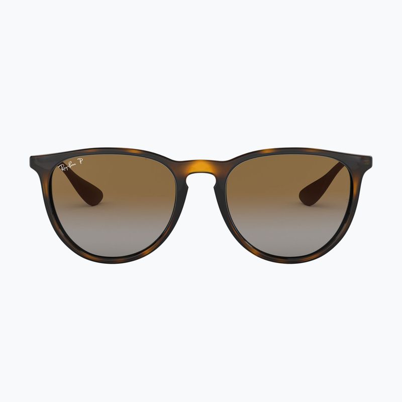 Ochelari de soare Ray-Ban Erika Classic light havana/brown polarized 2