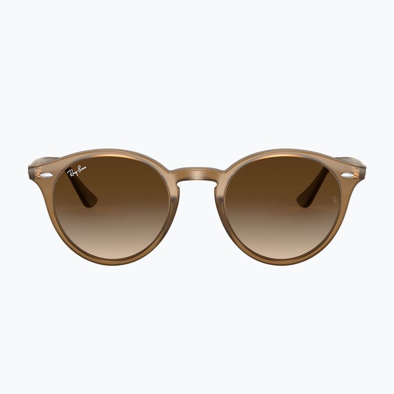 Ochelari de soare Ray-Ban RB2180 light brown/brown gradient 2