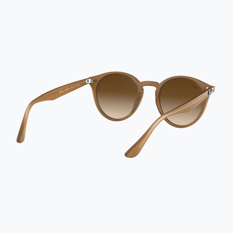 Ochelari de soare Ray-Ban RB2180 light brown/brown gradient 6