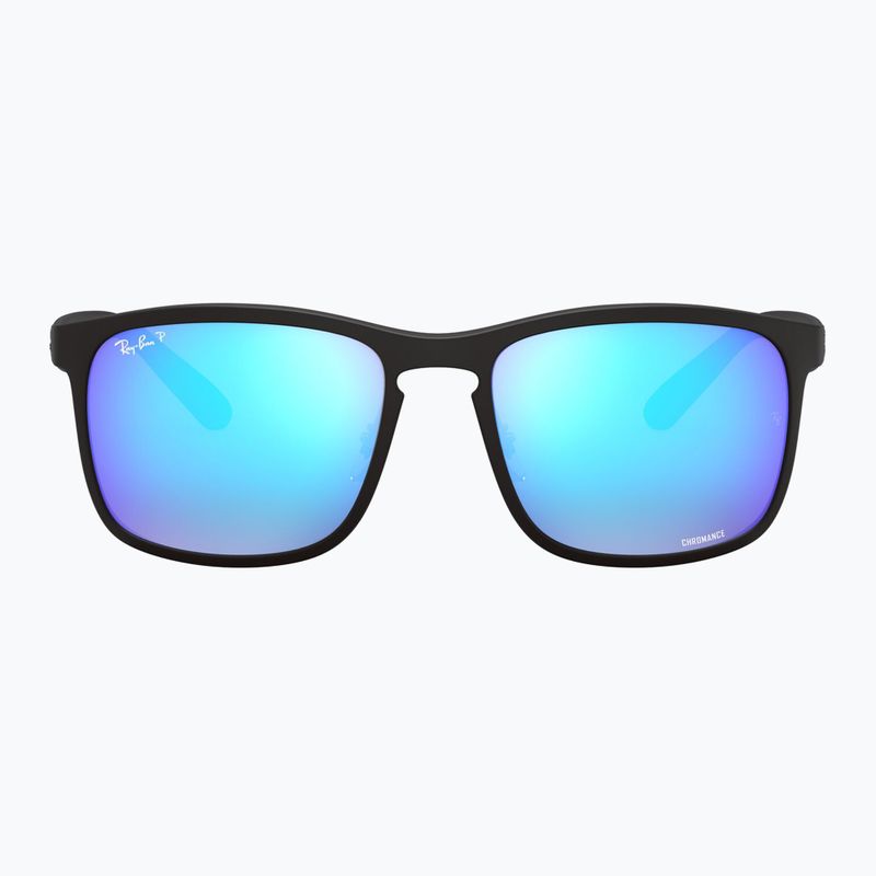 Ochelari de soare Ray-Ban Rb4264 Polarized+ Lenses matte black/silver polarized+ 2