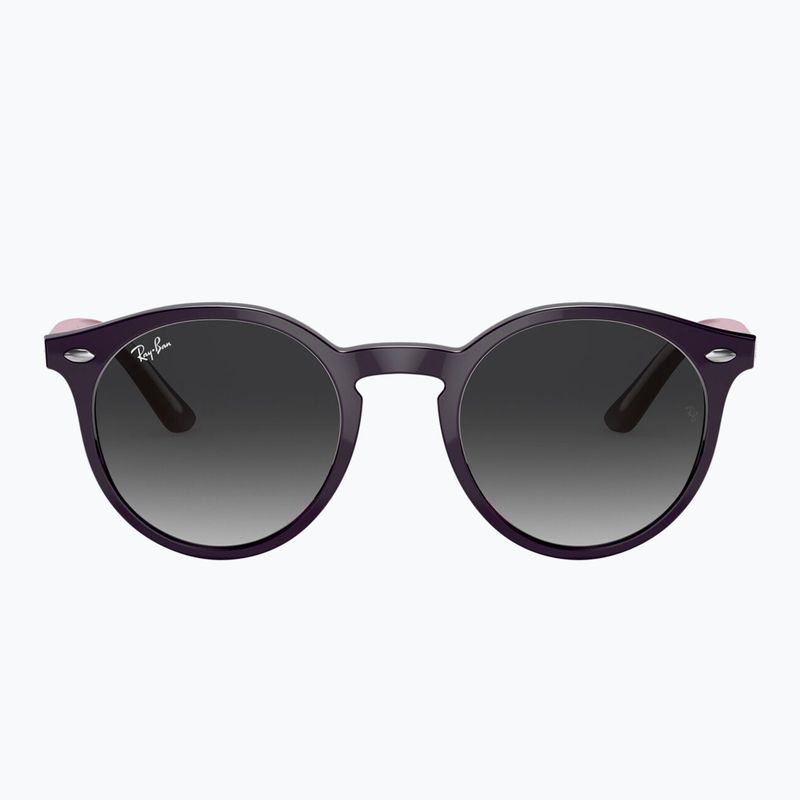 Ochelari de soare pentru copii Ray-Ban RB9064S polished violet/grey gradient 2