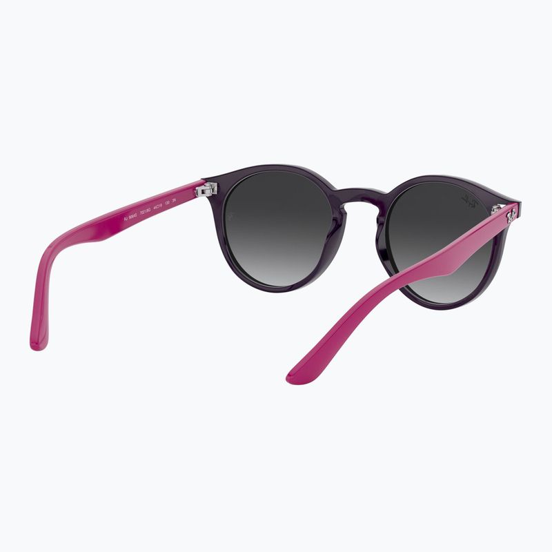 Ochelari de soare pentru copii Ray-Ban RB9064S polished violet/grey gradient 6