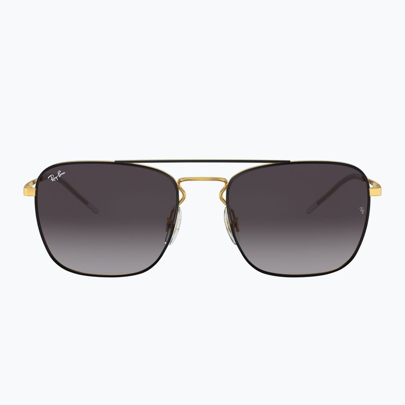 Ochelari de soare Ray-Ban RB3588 black gold/grey 2
