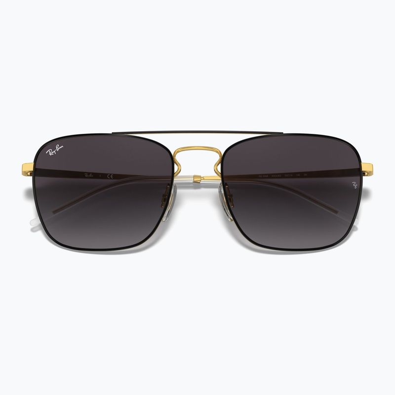 Ochelari de soare Ray-Ban RB3588 black gold/grey 3