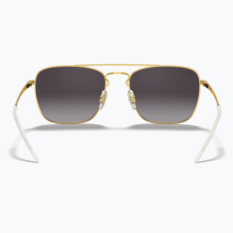 Ochelari de soare Ray-Ban RB3588 black gold/grey 5