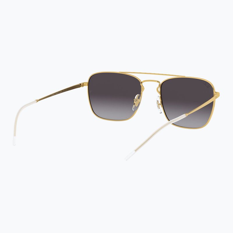 Ochelari de soare Ray-Ban RB3588 black gold/grey 6