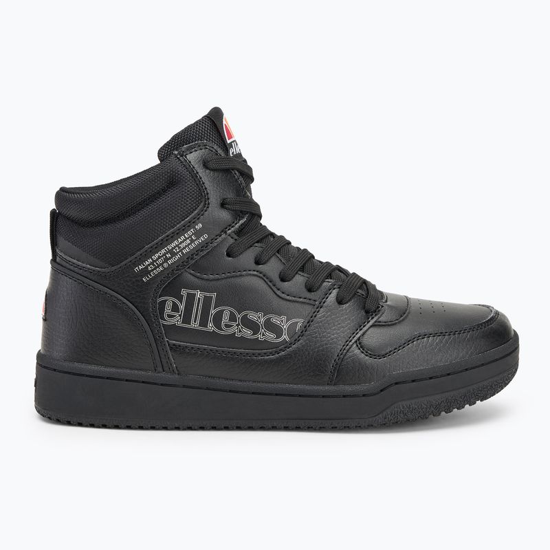 Încălțăminte pentru bărbați Ellesse Harvie total black 2