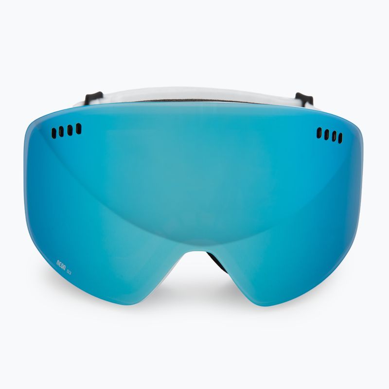 Ochelari de schi Neon Light white/white/mirror steel 2