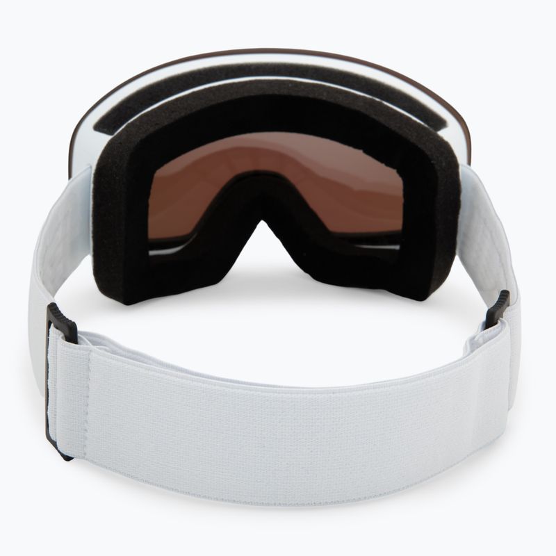 Ochelari de schi Neon Light white/white/mirror steel 3