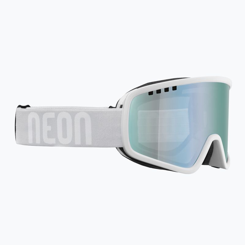 Ochelari de schi Neon Force Otg white/white/mirror steel 5