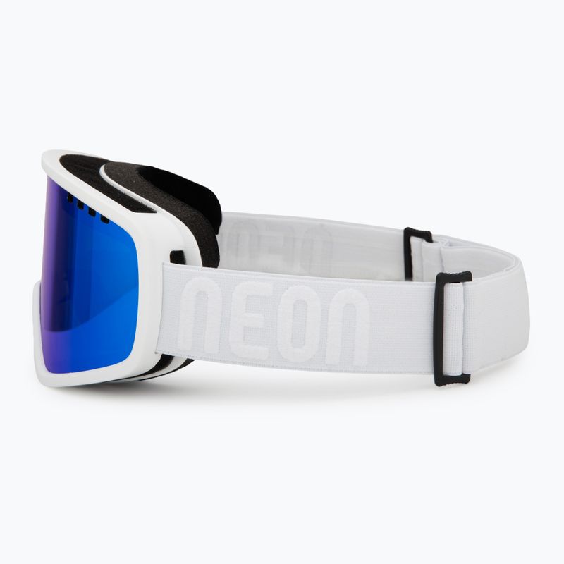 Ochelari de schi Neon Force Otg white/white/mirror blue 4