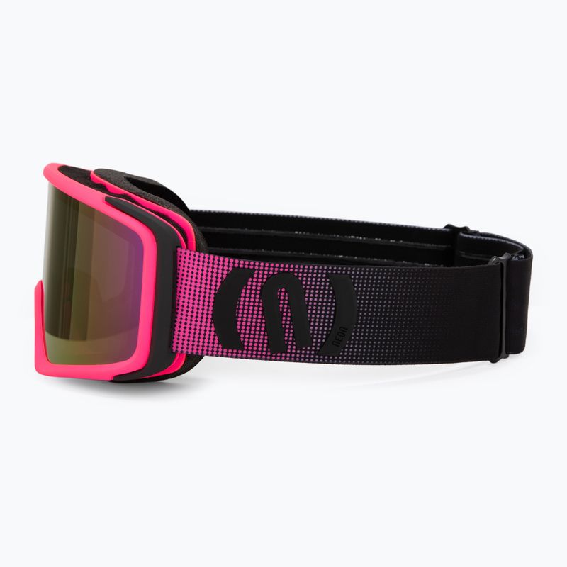 Ochelari de schi Neon Eclipse pink/mirror violet 4