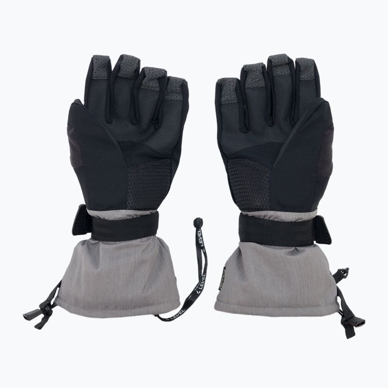 Mănuși de snowboarding pentru femei Level Butterfly argintiu 1041WG.08 2