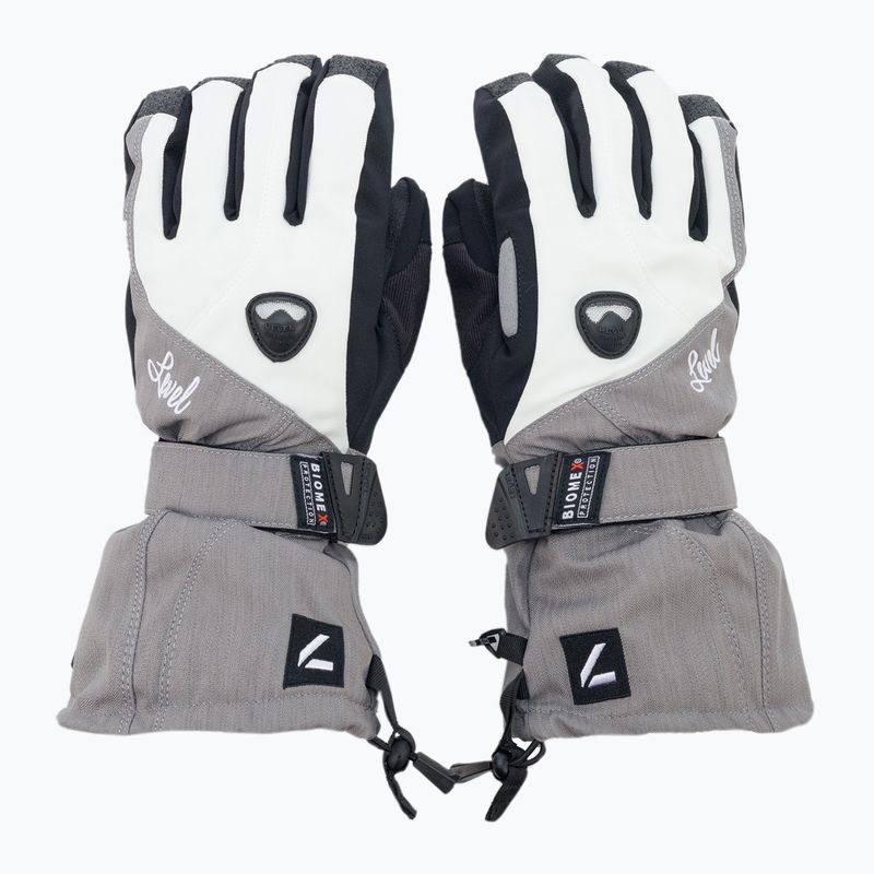 Mănuși de snowboarding pentru femei Level Butterfly argintiu 1041WG.08 3