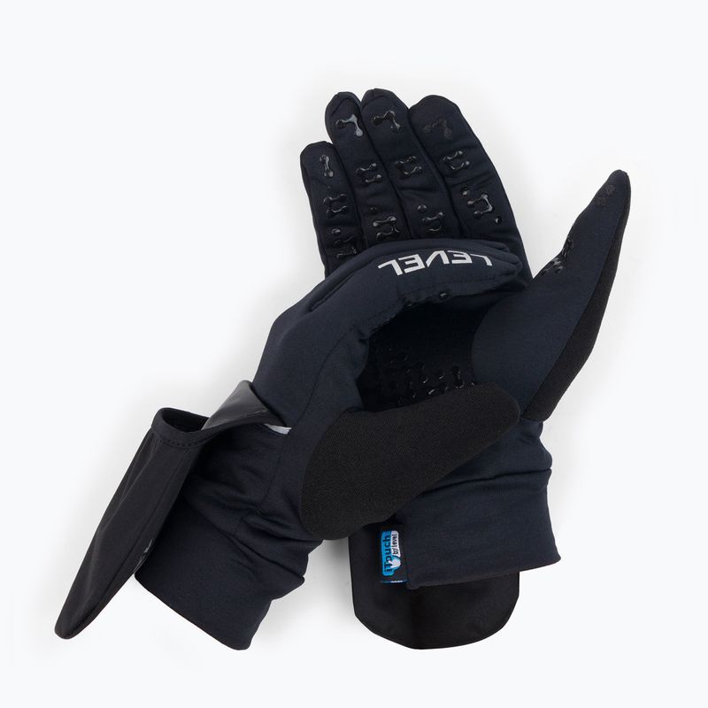 Mănuși de drumeție pentru bărbați Level Spider Plus negru 3481
