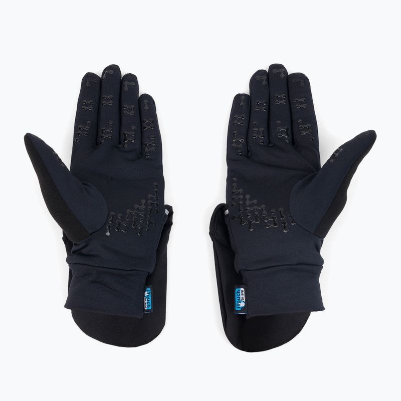 Mănuși de drumeție pentru bărbați Level Spider Plus negru 3481