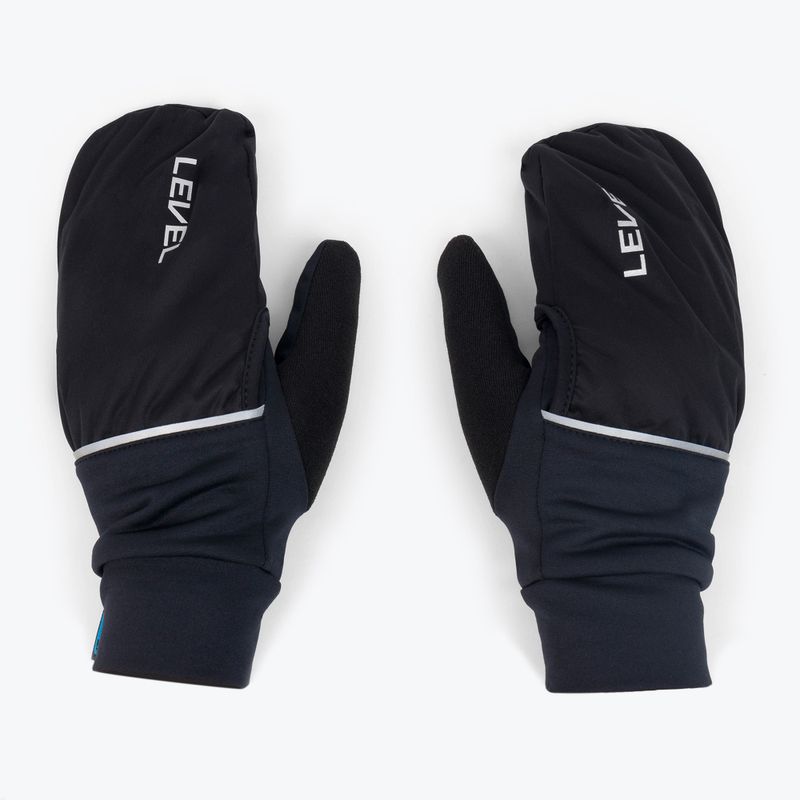 Mănuși de drumeție pentru bărbați Level Spider Plus negru 3481