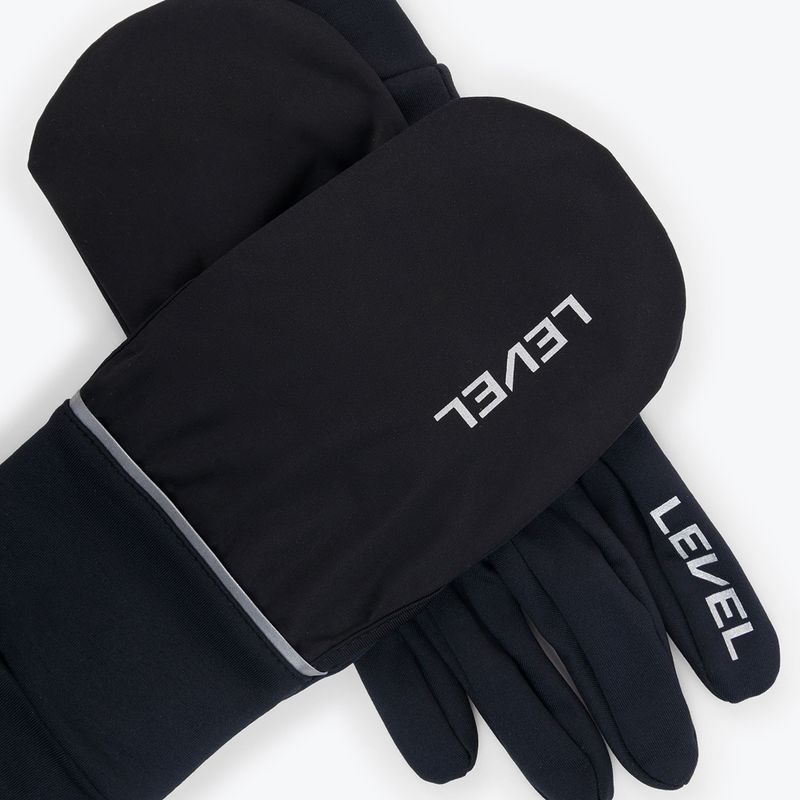 Mănuși de drumeție pentru bărbați Level Spider Plus negru 3481